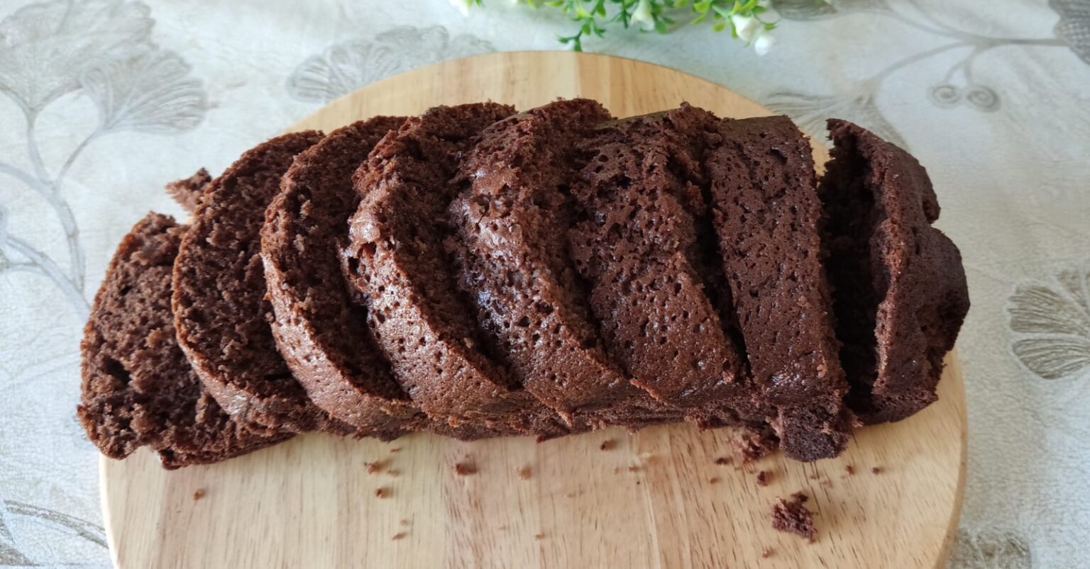 Chocolate loaf cake