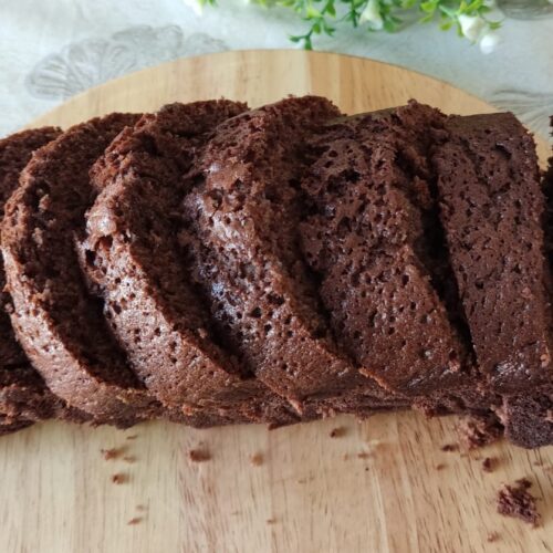 Chocolate loaf cake