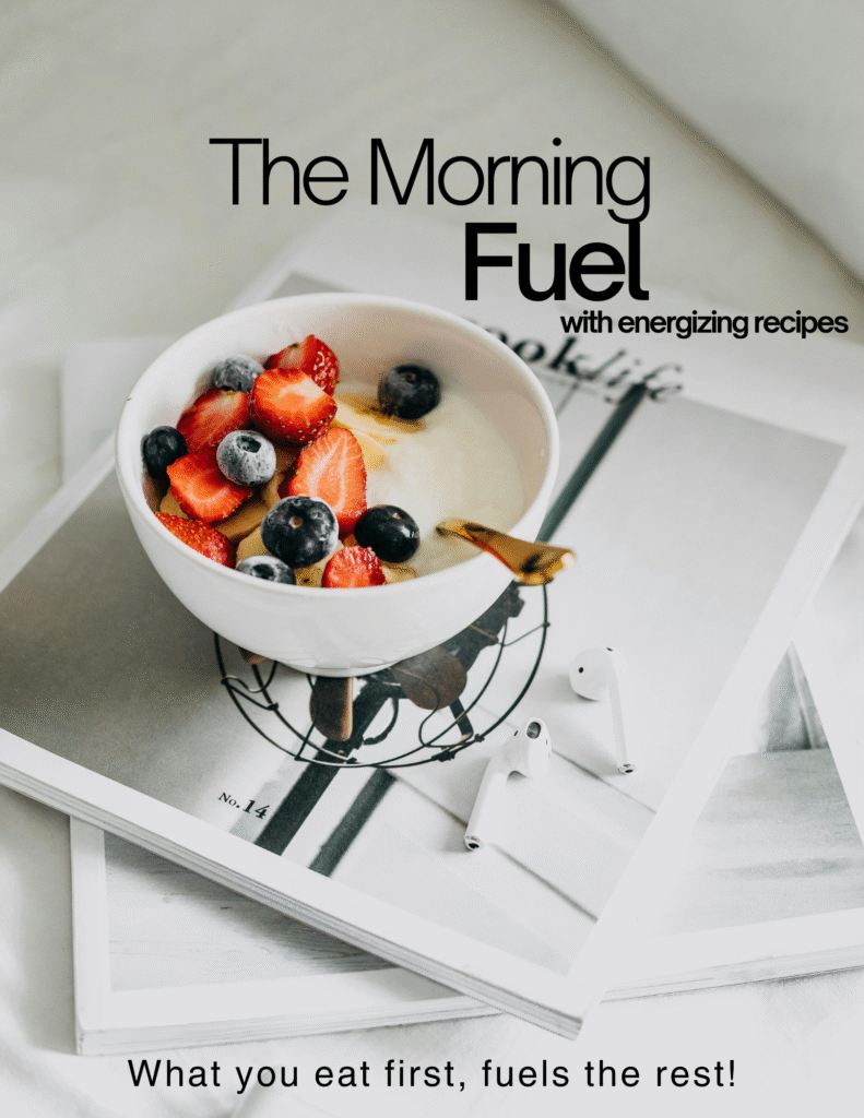 recipe book for healthy morning breakfasts