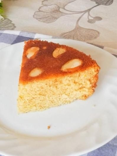 Almond cake