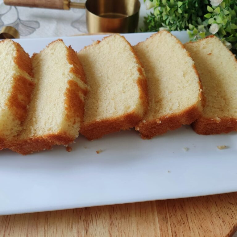 tea cake slices