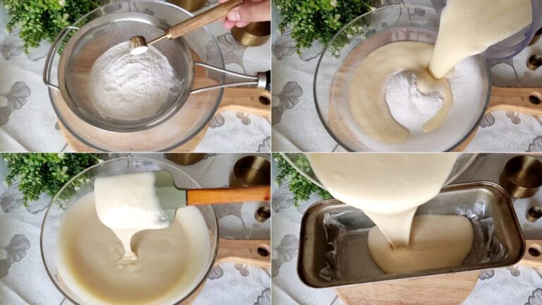 How to make a loaf cake