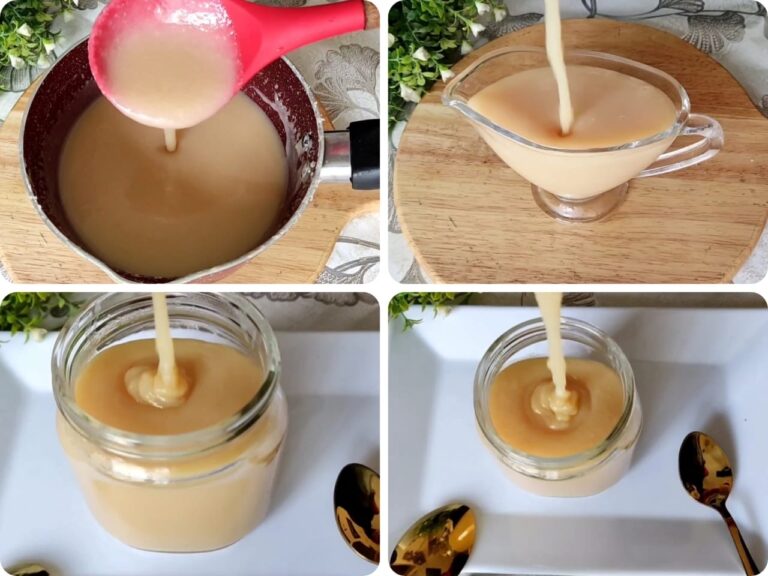 How to make condensed milk
