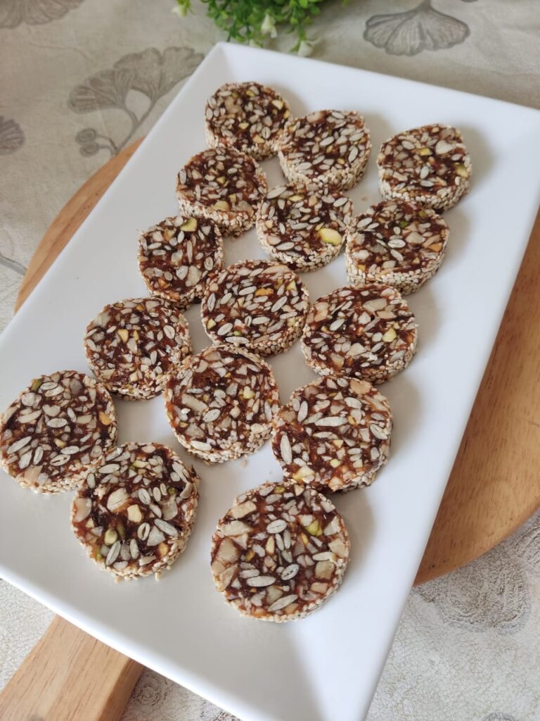 Round energy bars