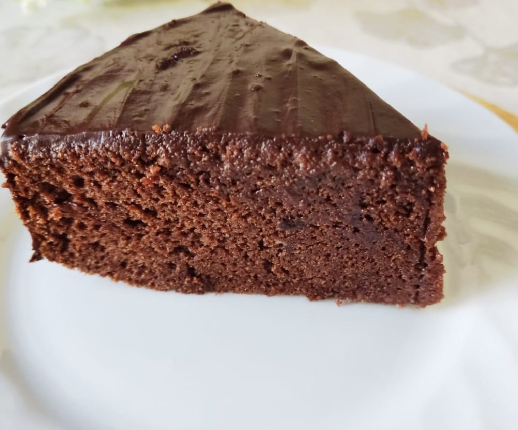 Moist chocolate cake